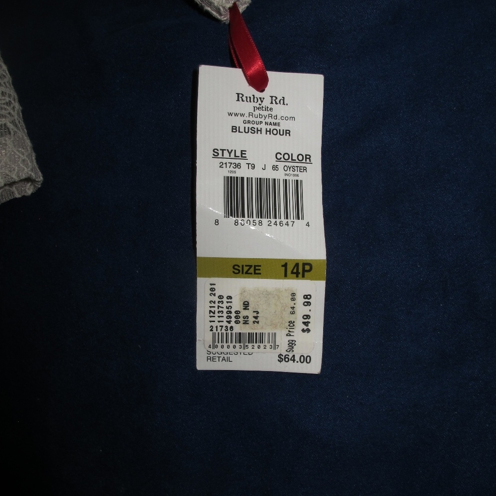 Ruby Rd. Detail Jacket - Picture 7 of 7